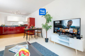 Haus 2 Bedroom Apartment l City Centre l Secure Parking l TOP RATED l Intercom